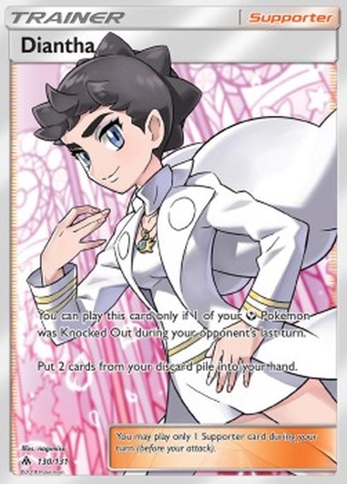 Pokemon Diantha (FLI 130)
