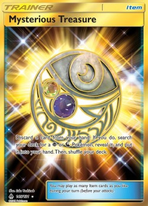 Pokemon Mysterious Treasure (FLI 145)