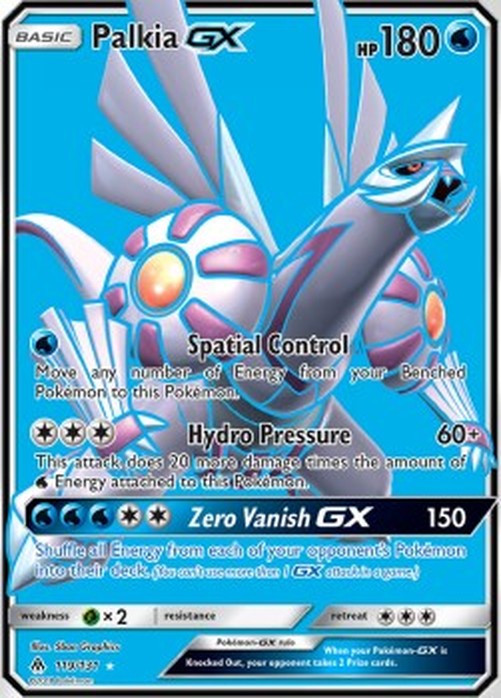 Pokemon Palkia GX (FLI 119)
