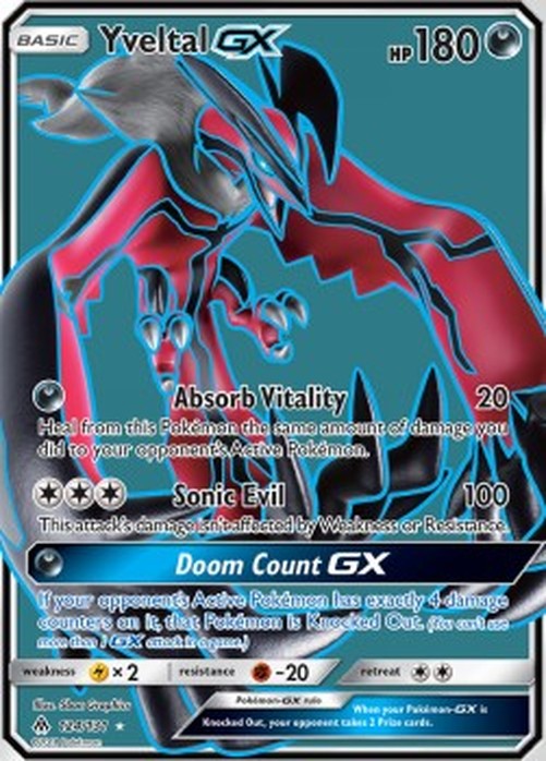 Pokemon Yveltal GX (FLI 124)