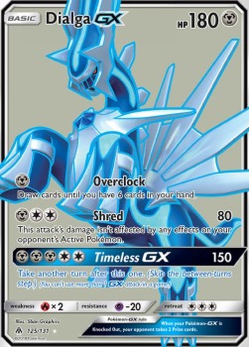Pokemon Dialga GX (FLI 125)