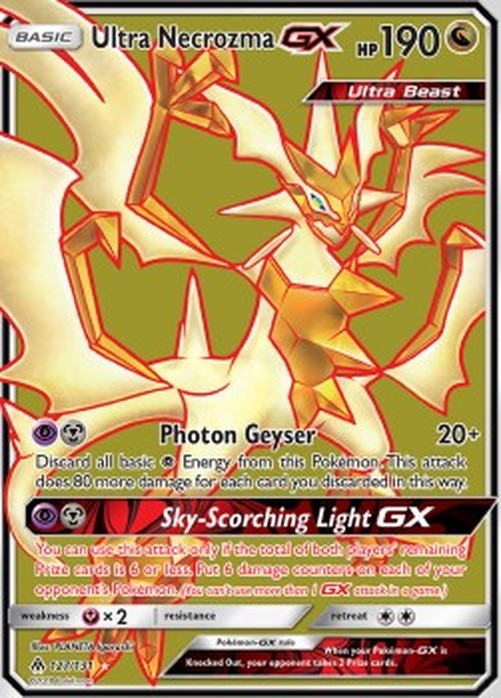Pokemon Ultra Necrozma GX (FLI 127)