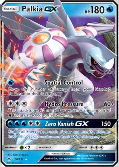 Pokemon Palkia GX  (FLI 20)