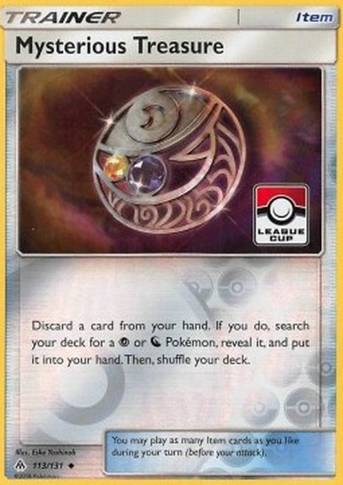 Pokemon Mysterious Treasure (FLI 113)