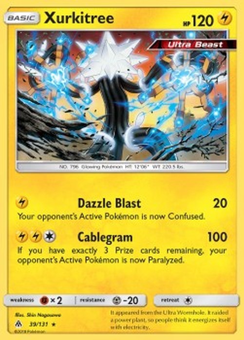 Pokemon Xurkitree (FLI 39)