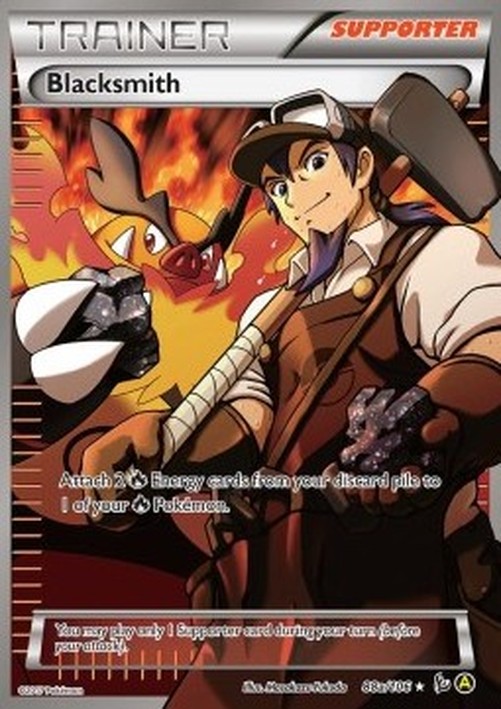 Pokemon Blacksmith (FLF 88a)