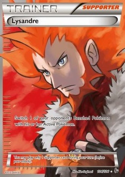 Pokemon Lysandre (FLF 104)
