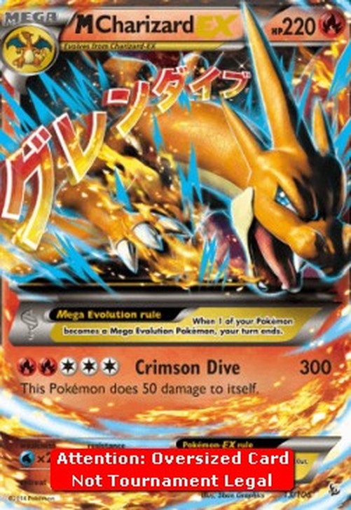 Pokemon MCharizard EX  (FLF 13)
