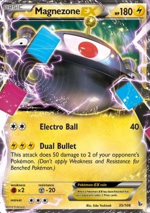 Pokemon Magnezone EX (FLF 35)