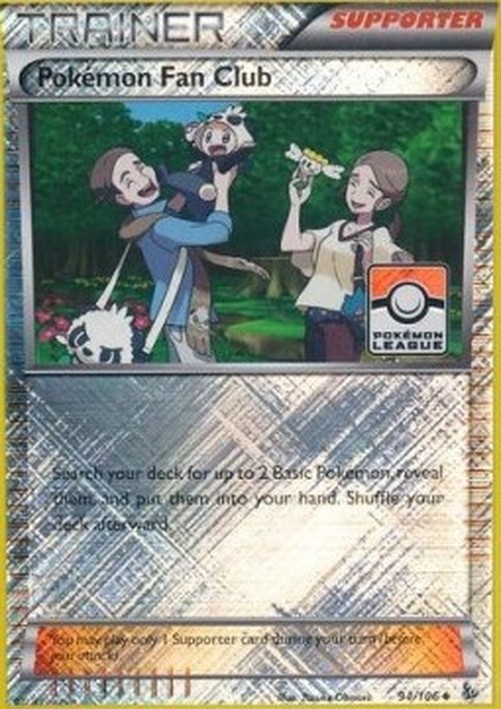 Pokemon Pokémon Fan Club (FLF 94)