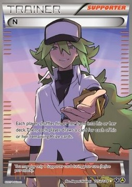 Pokemon N (FCO 105a)
