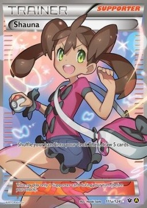 Pokemon Shauna (FCO 111a)