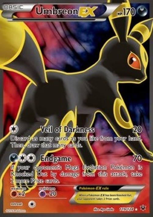 Pokemon Umbreon EX (FCO 119)