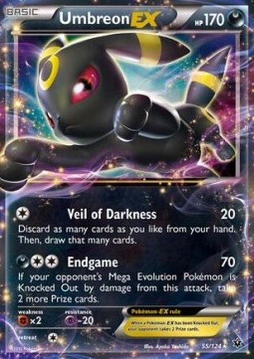 Pokemon Umbreon EX  (FCO 55)