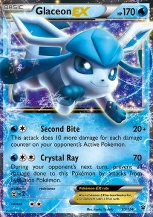 Pokemon Glaceon EX  (FCO 20)