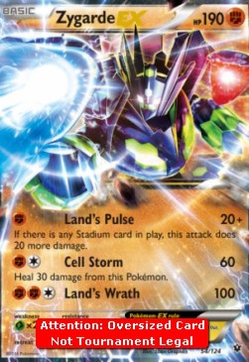 Pokemon Zygarde EX (FCO 54)
