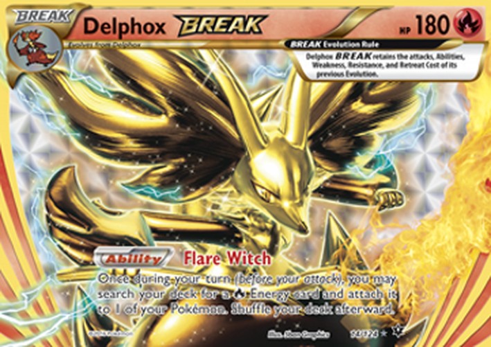 Pokemon Delphox BREAK  (FCO 14)