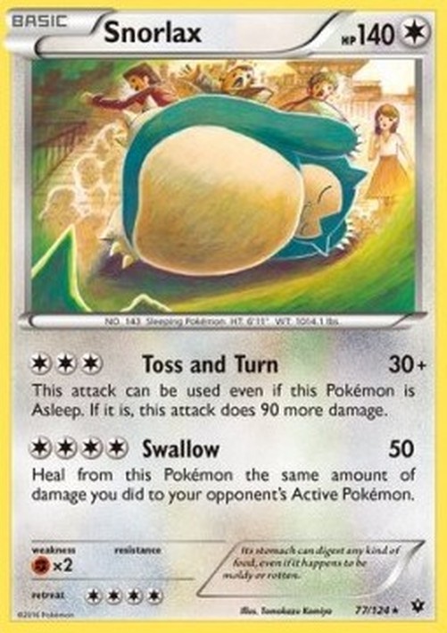 Pokemon Snorlax  (FCO 77)