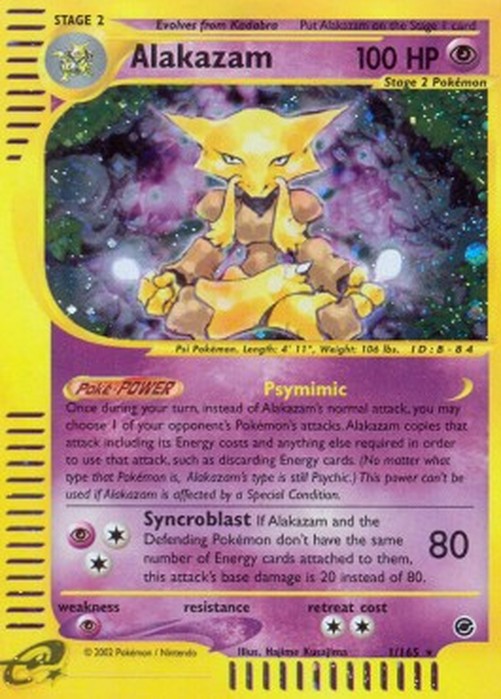 Pokemon Alakazam (EX 1)
