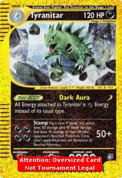 Pokemon Tyranitar (EX 66)