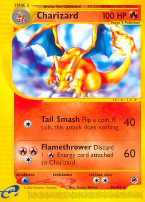 Pokemon Charizard (EX 39)