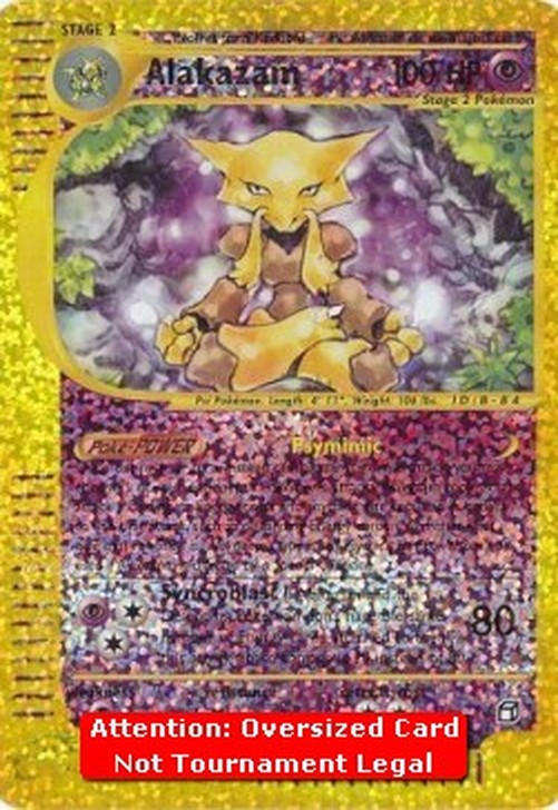 Pokemon Alakazam (EX 1)