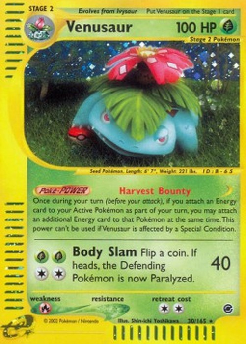 Pokemon Venusaur (EX 30)