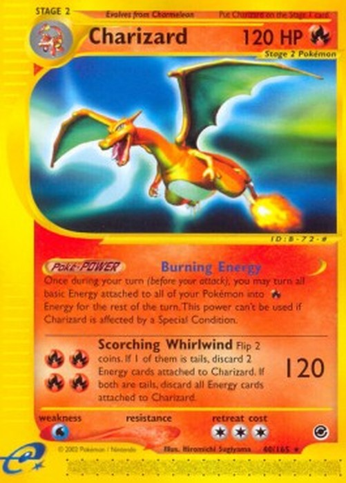 Pokemon Charizard (EX 40)