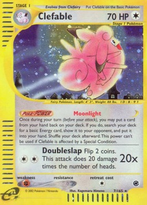 Pokemon Clefable  (EX 7)
