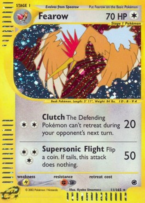 Pokemon Fearow  (EX 11)