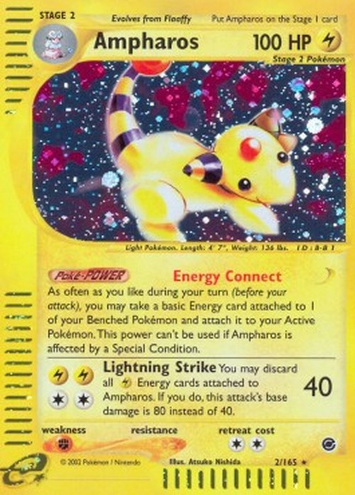 Pokemon Ampharos (EX 2)