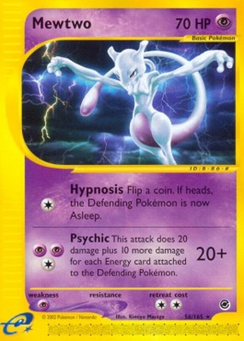 Pokemon Mewtwo (EX 56)