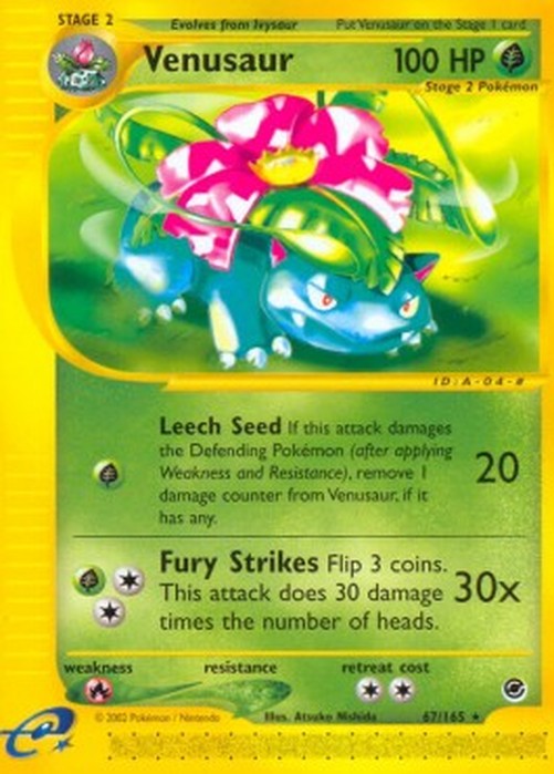 Pokemon Venusaur (EX 67)