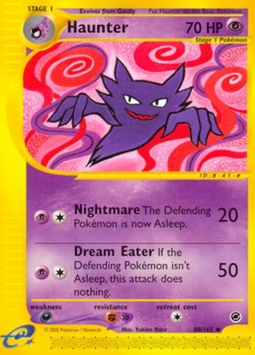 Pokemon Haunter  (EX 80)