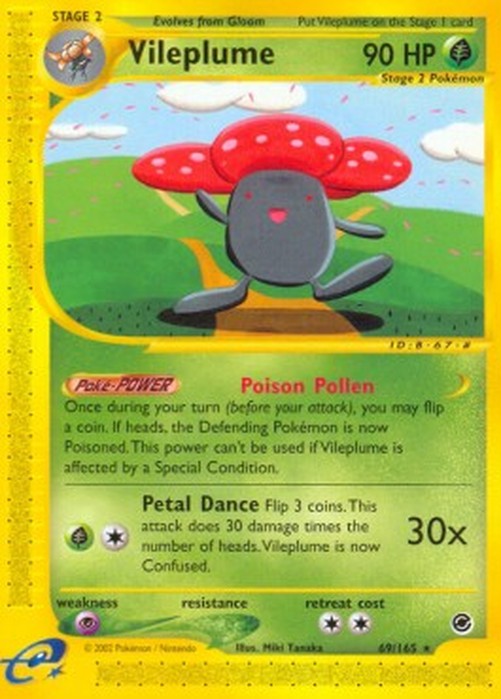 Pokemon Vileplume  (EX 69)