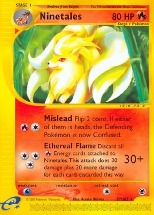 Pokemon Ninetales (EX 57)