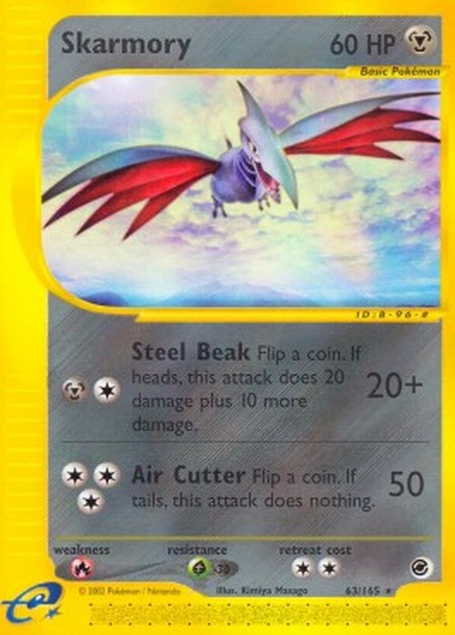 Pokemon Skarmory  (EX 63)