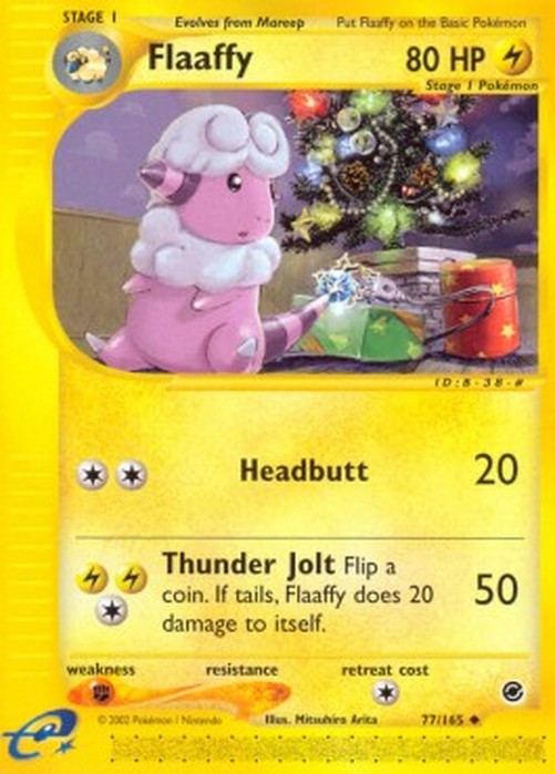 Pokemon Flaaffy  (EX 77)