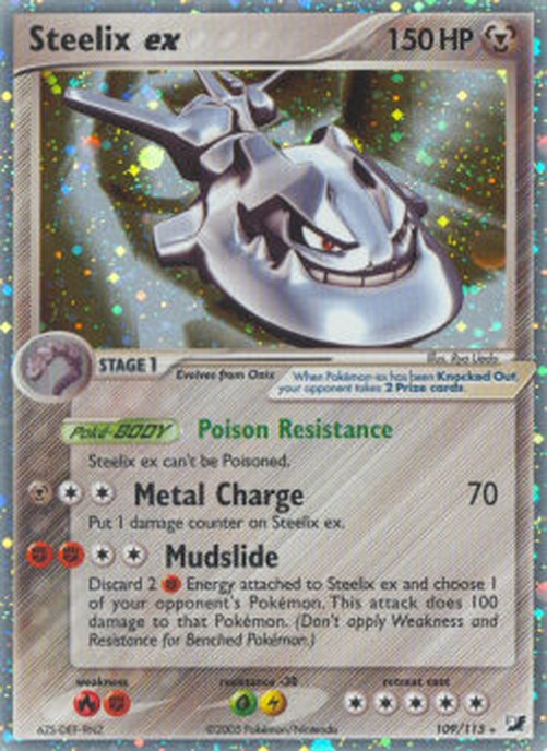 Pokemon Steelix ex  (UF 109)