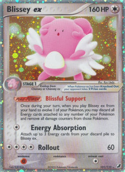 Pokemon Blissey ex  (UF 101)