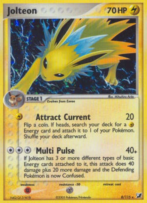 Pokemon Jolteon  (UF 8)