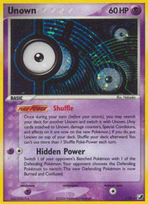 Pokemon Unown [I]  (UF I-28)