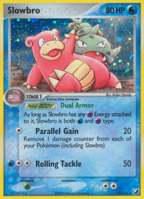 Pokemon Slowbro  (UF 13)