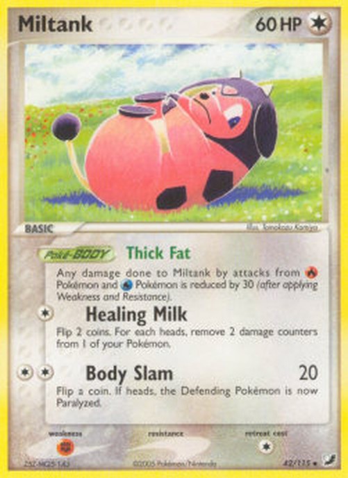Pokemon Miltank (UF 42)