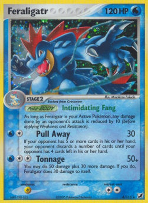Pokemon Feraligatr (UF 4)