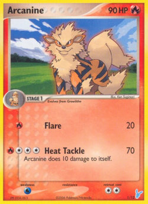 Pokemon Arcanine (TK2 M1)