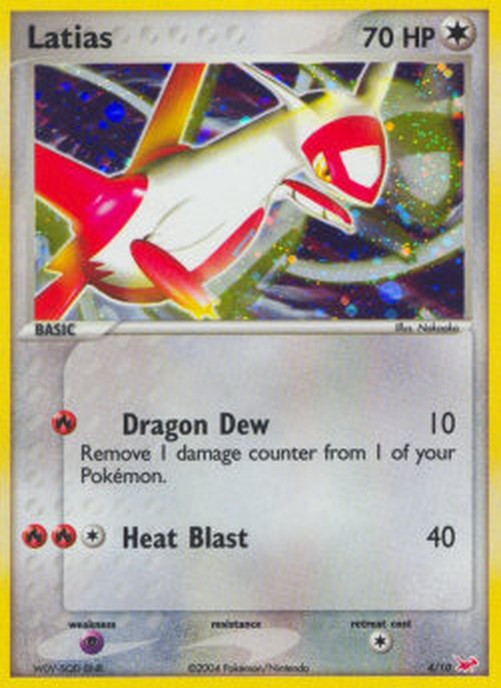 Pokemon Latias  (TK1 4A)