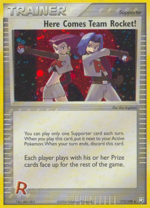 Pokemon Here Comes Team Rocket! (TRR 111)