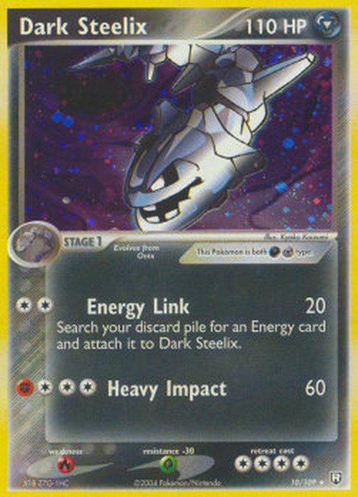 Pokemon Dark Steelix  (TRR 10)