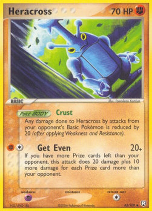 Pokemon Heracross (TRR 43)